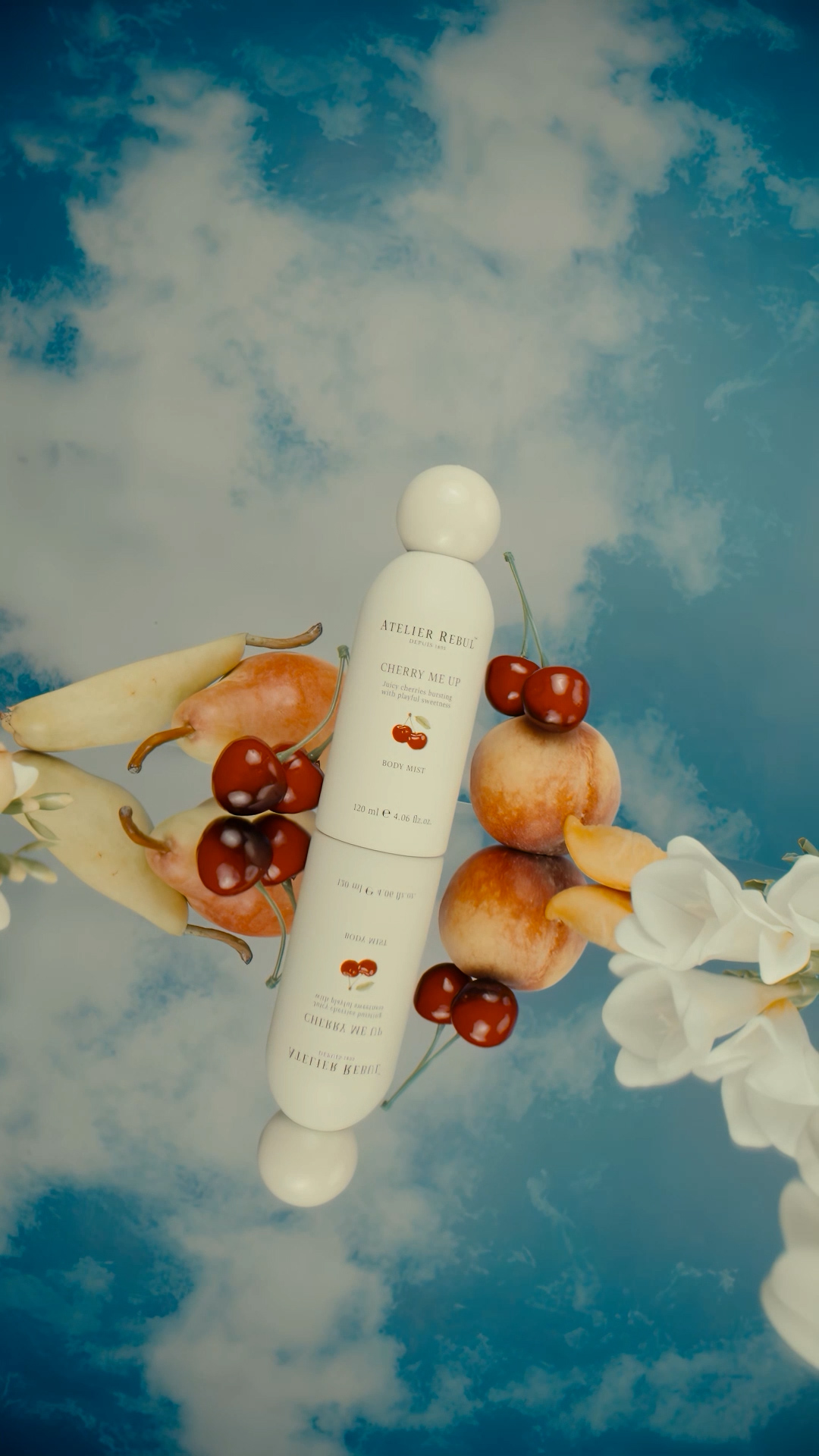 Atelier Rebul Cherry Mandarine Body Mist