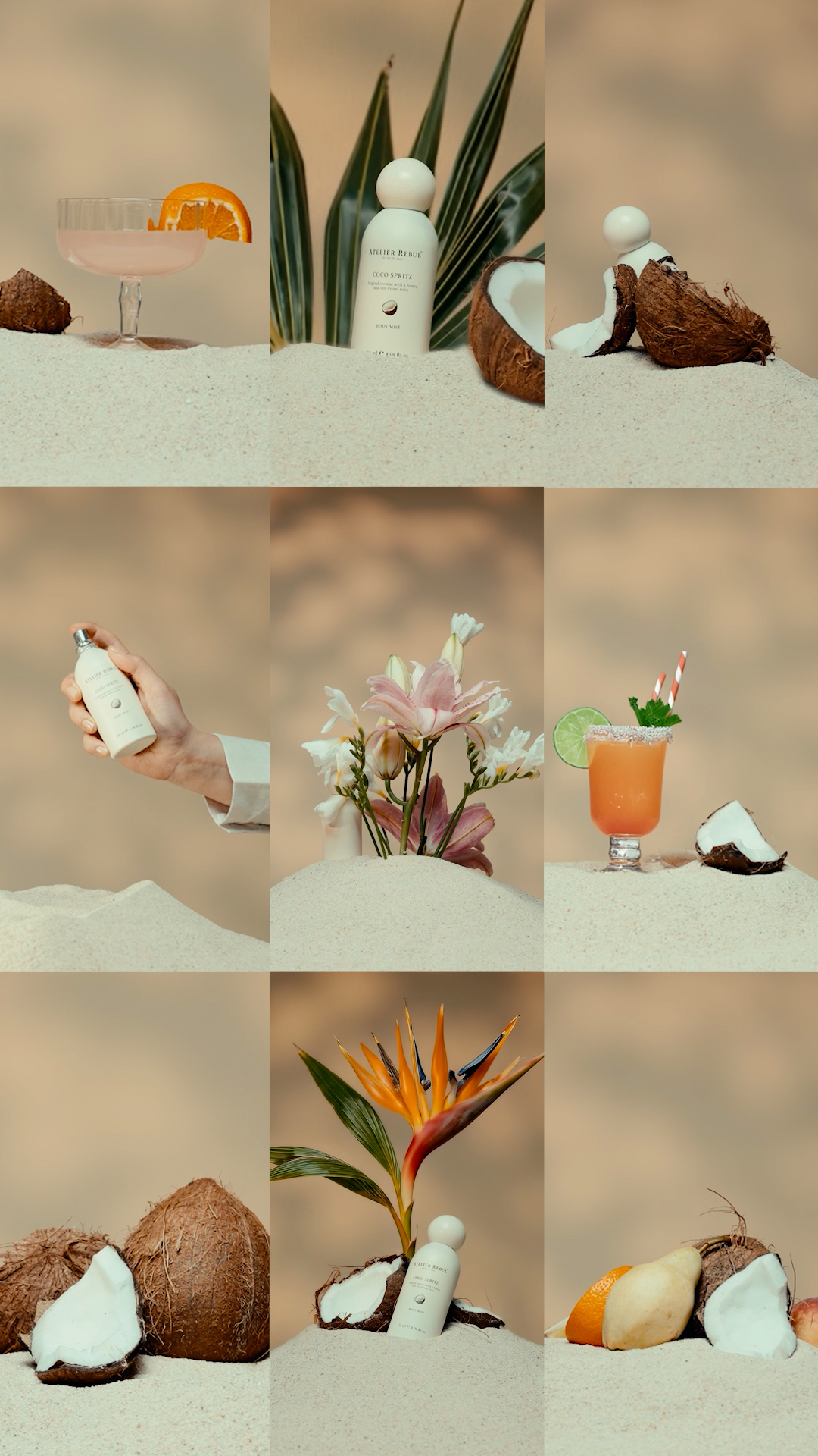 Atelier Rebul Coco Body Mist
