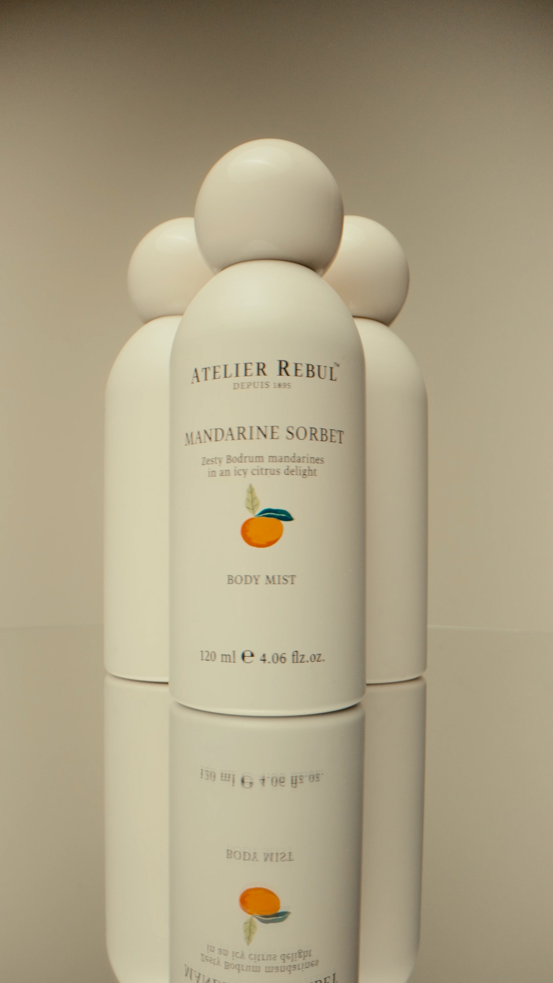 Atelier Rebul Family Body Mist Series