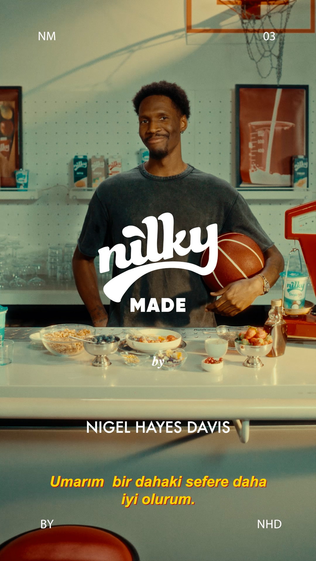 Nilky Made Nigel Hayes Davis
