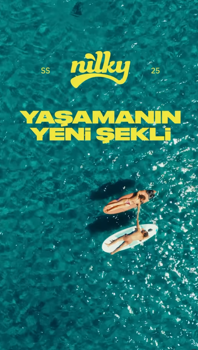 Nilky Board On Sea